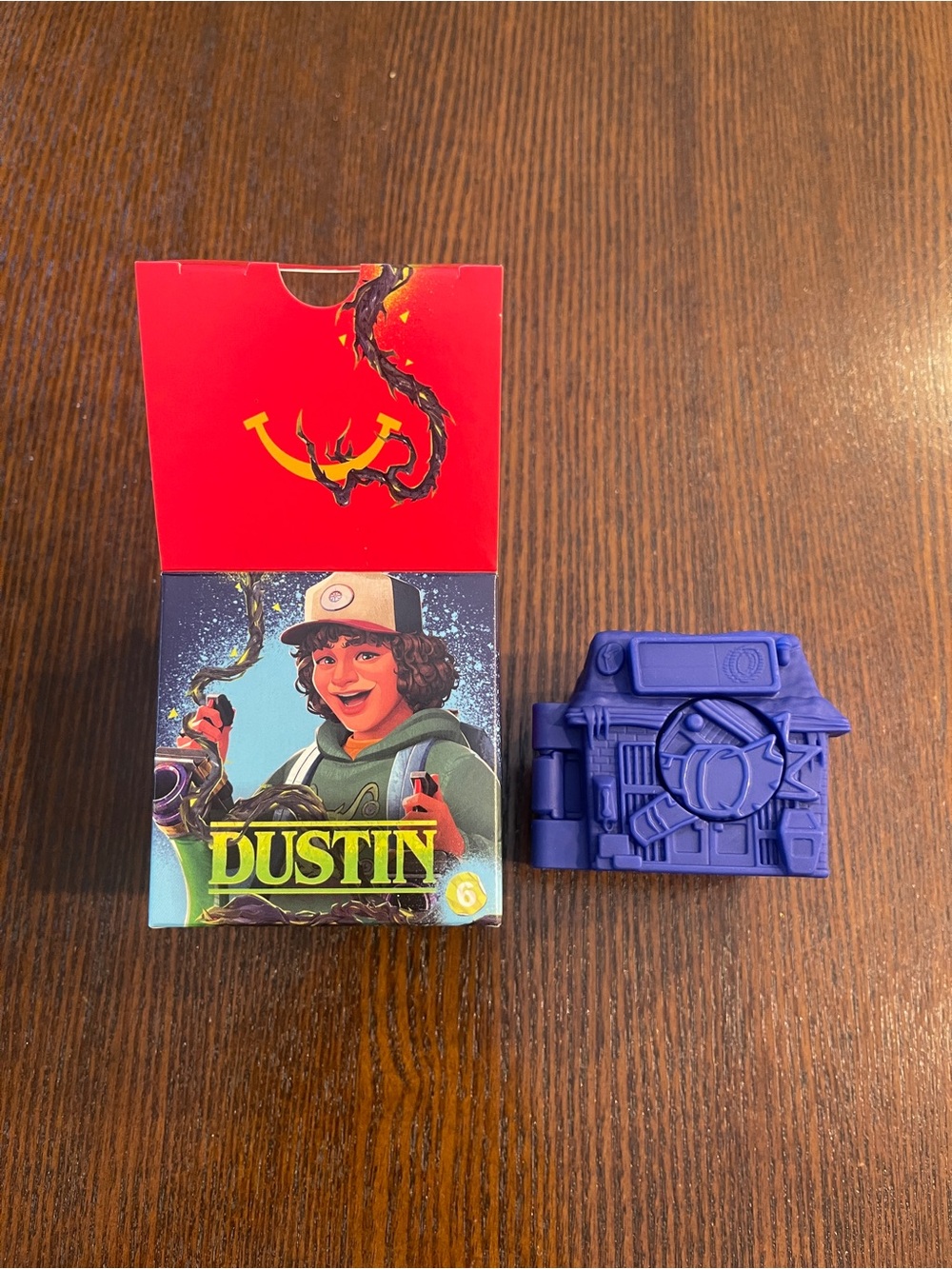 Netflix Stranger Things Tales from '85 Dustin Happy Meal McDonald's Toy Figurine